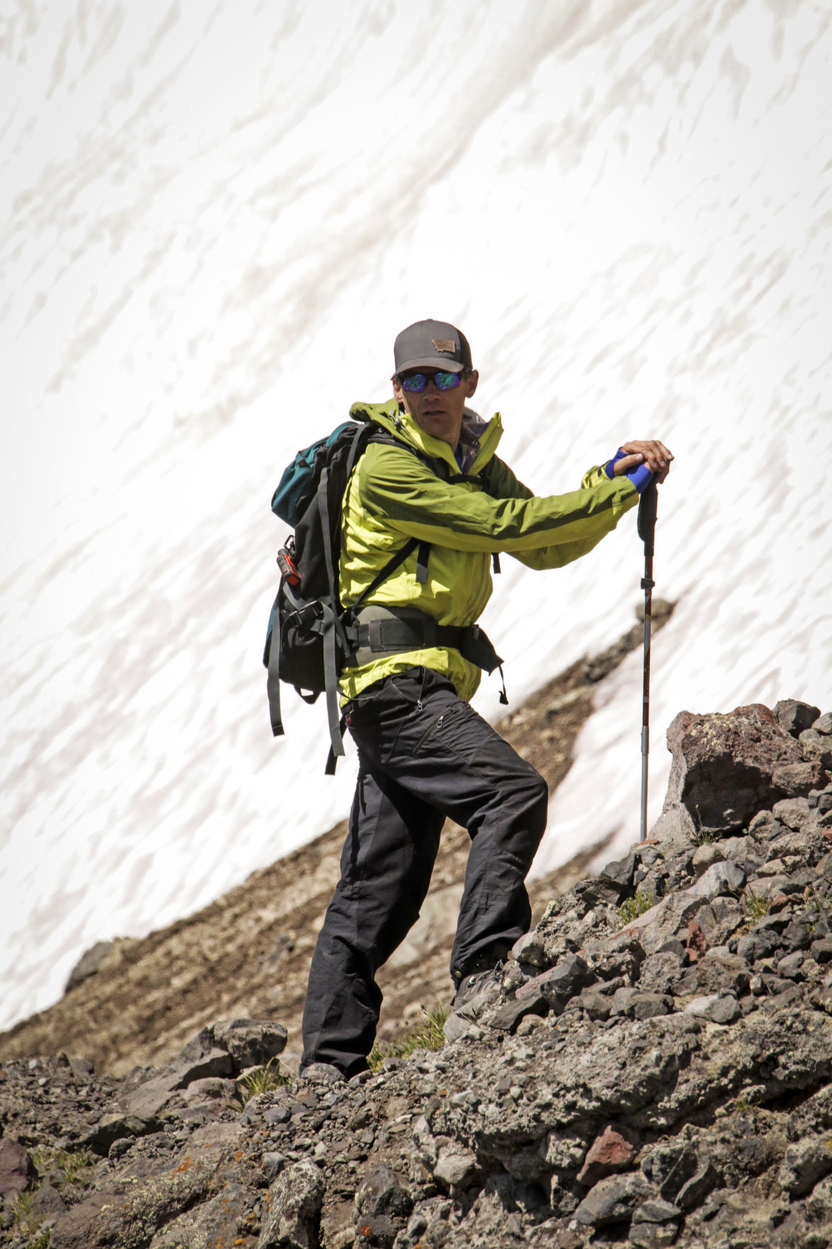 Steep part